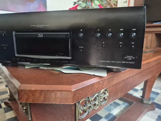 Blu-ray Player Denon Dbp-4010udci com controle - Foto 2
