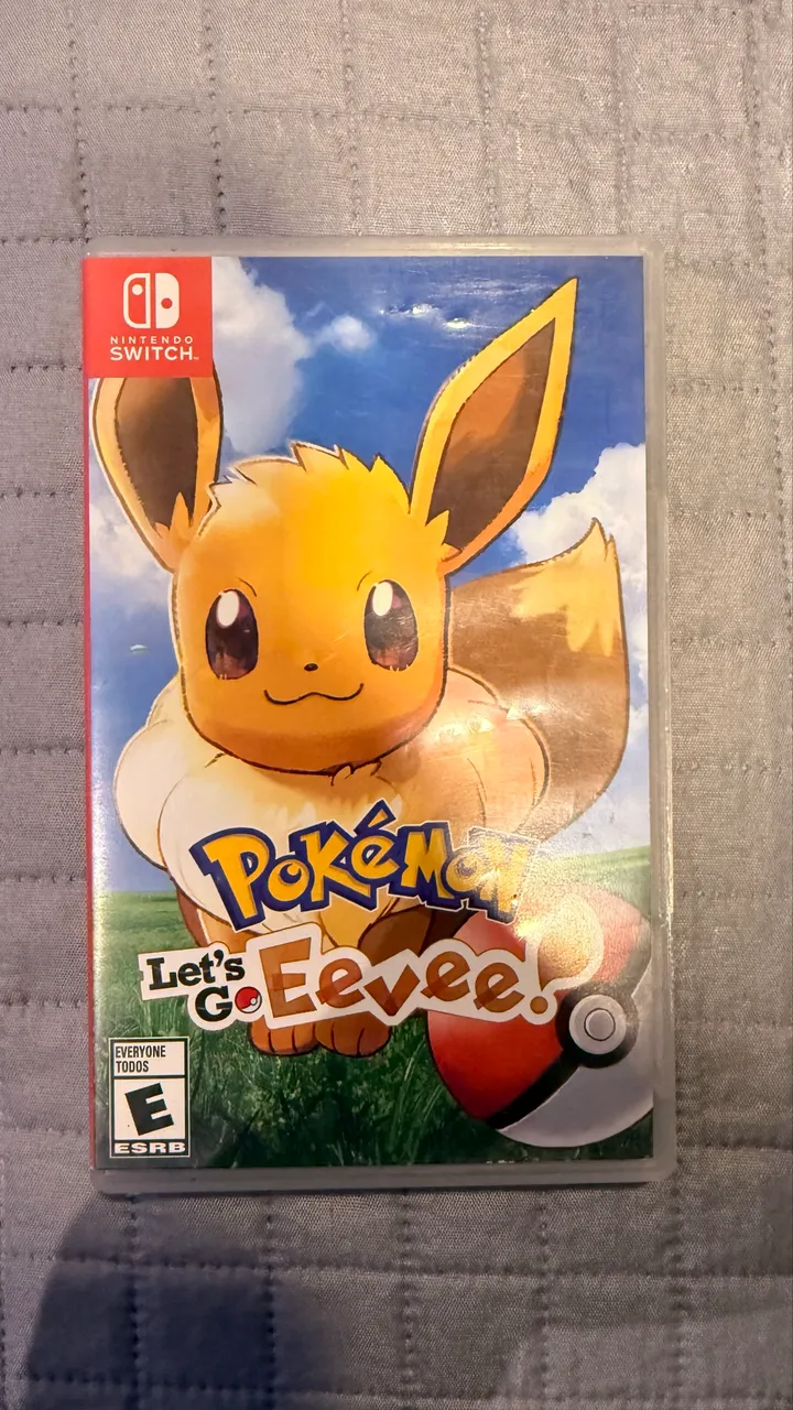 pokemon let s go eevee