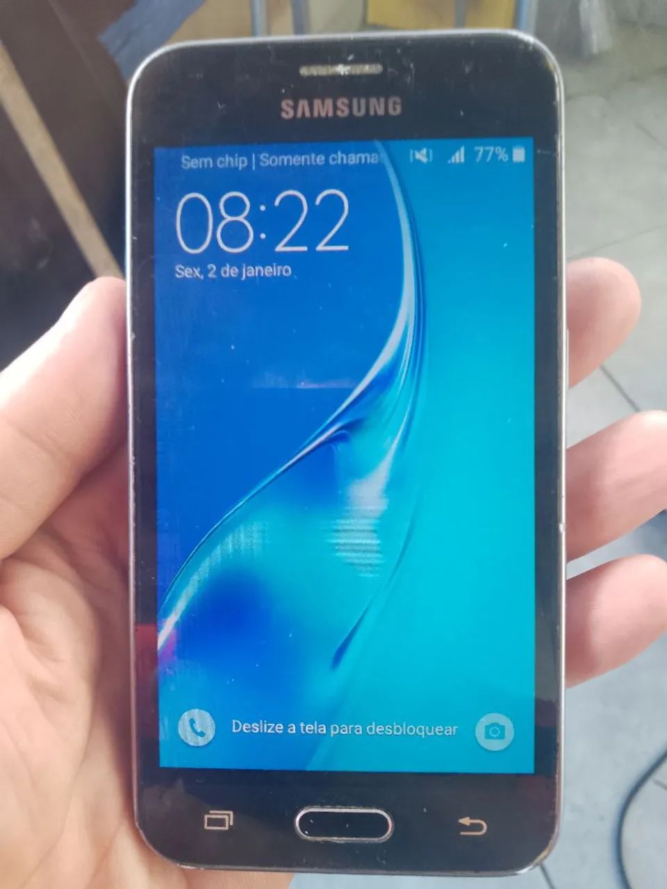 Vendo celular para uso simples funcionando leia o anúncio!!! - Foto 2