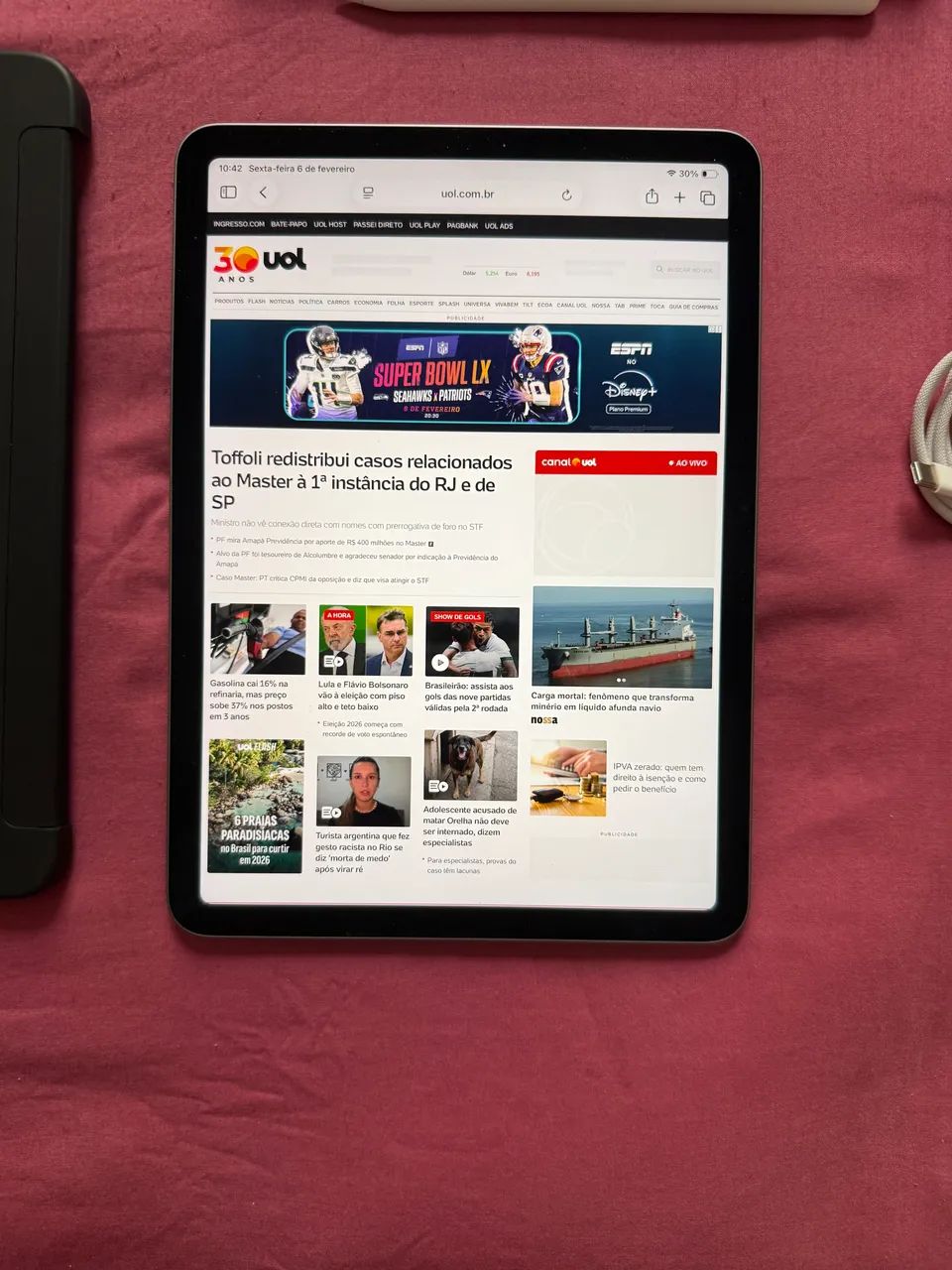 iPad Air 11 polegadas M2 256 GB - Foto 2