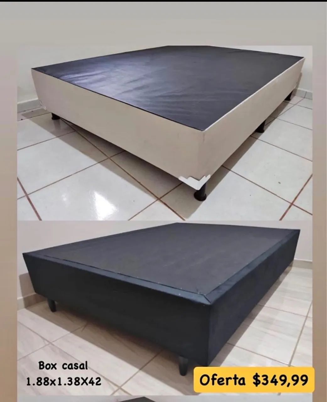 BASE KING , QUEEN E CASAL NOVAS (A PARTIR DE $350)