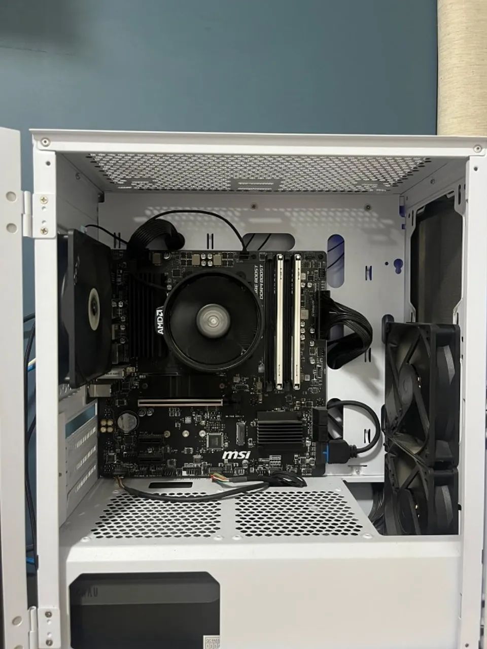 COMPUTADOR 5600G - PRODUTIVIDADE E JOGOS - Foto 2