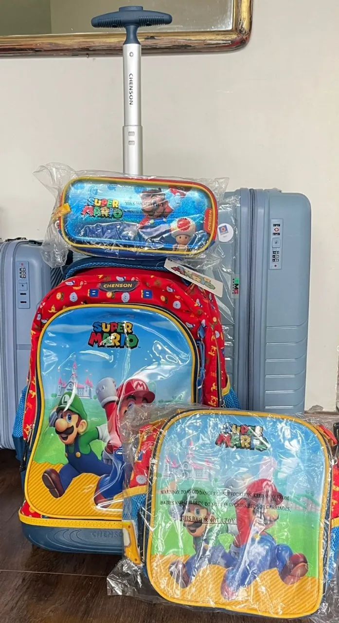 MOCHILA CHENSON - MÁRIO BROS65163246366723122