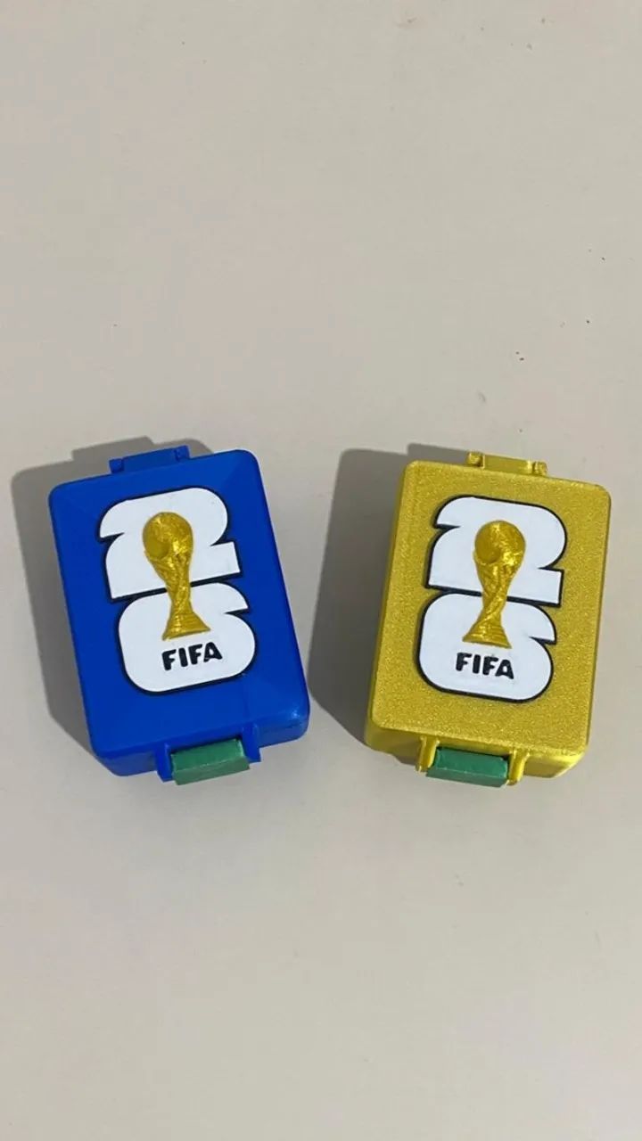 Caixinha de Figurinhas Copa do Mundo - Foto 4