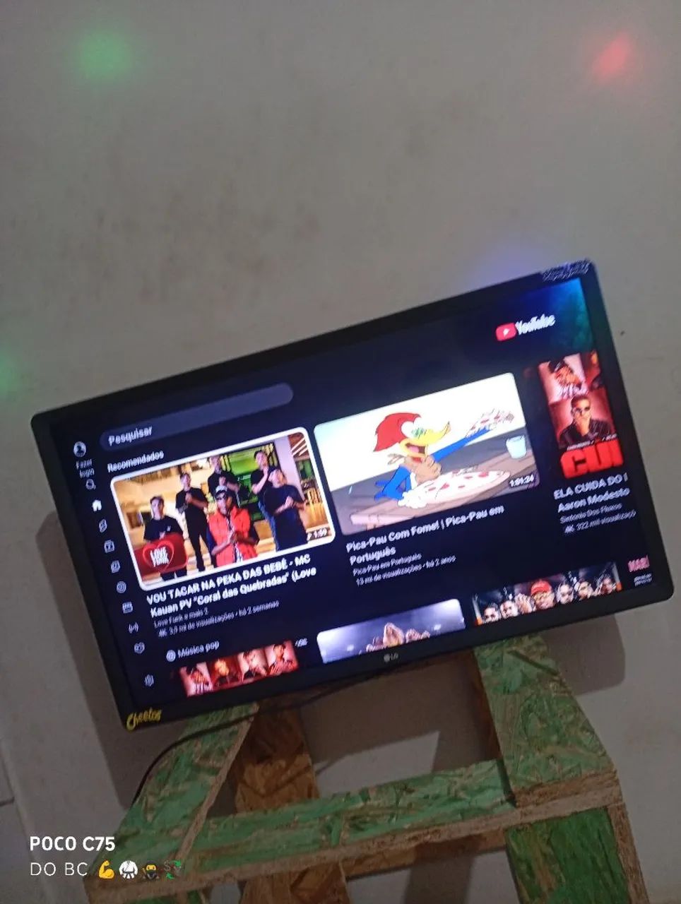 TV SMART LG 32 