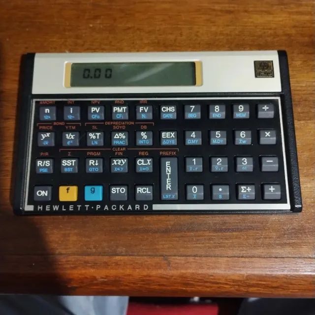 Calculadora empresarial HP 12 C  - Foto 5