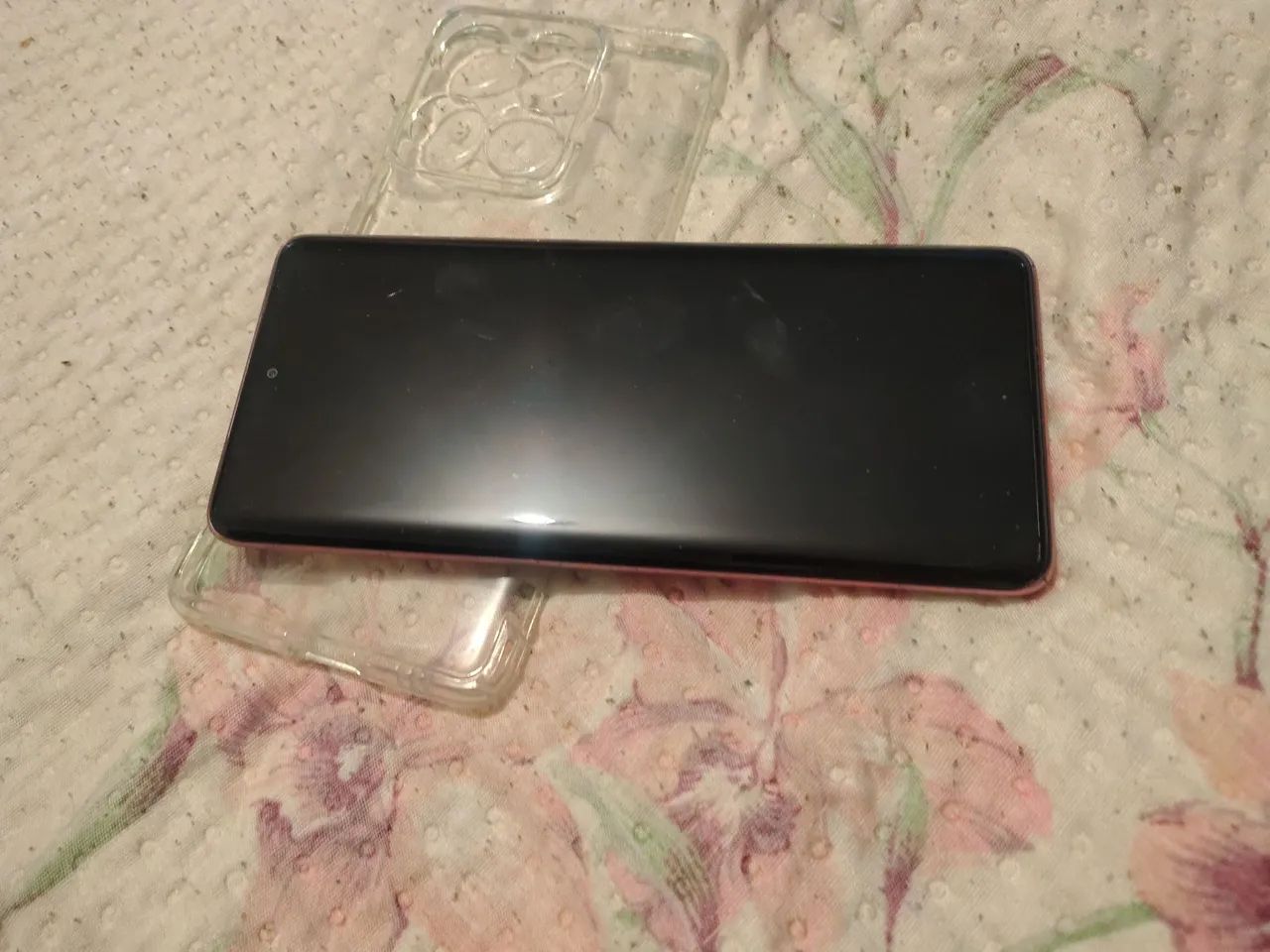 Moto Edge 60 fusion rose perfeito troco .  - Foto 3