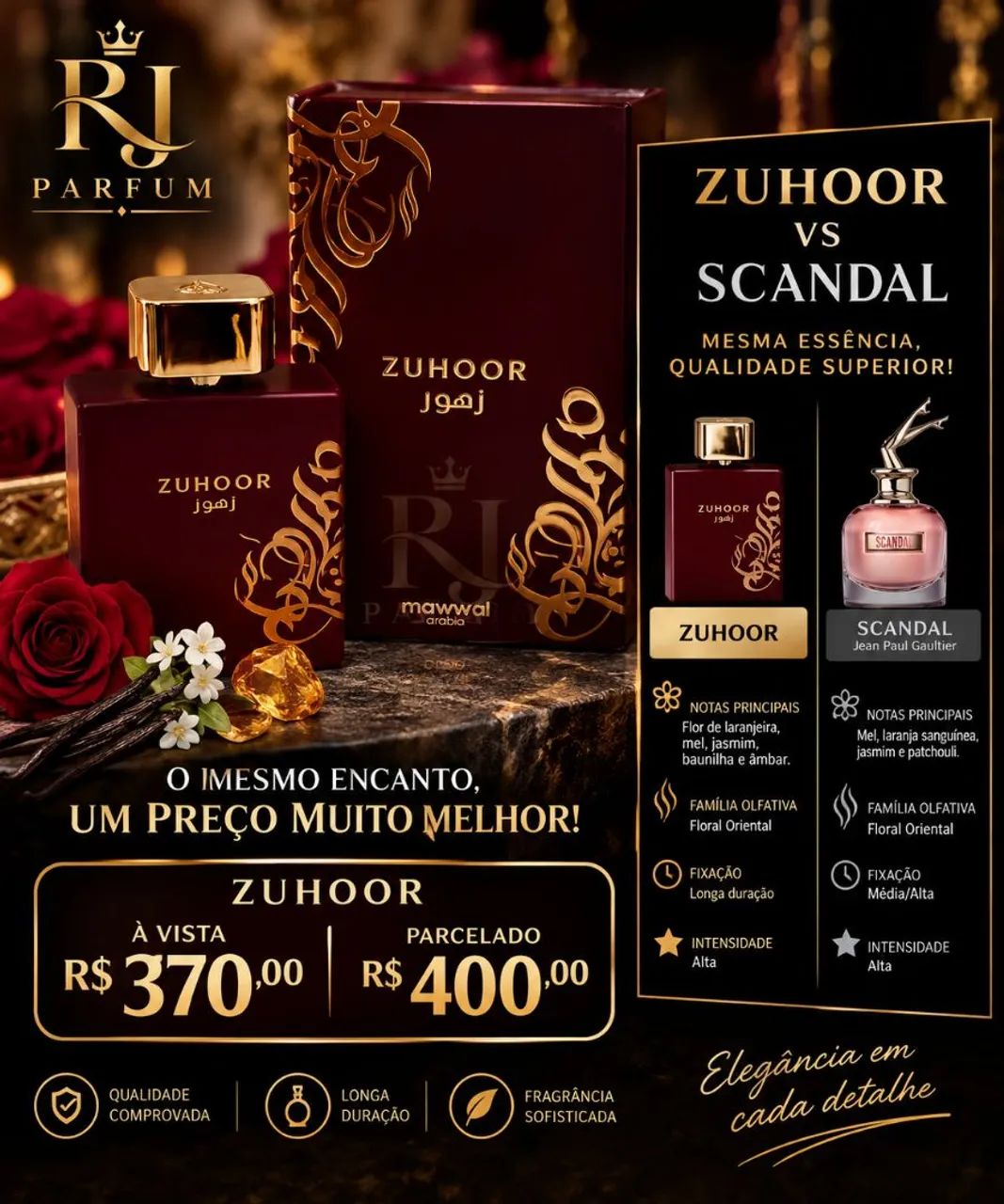 Perfumes árabe Originais - Foto 2