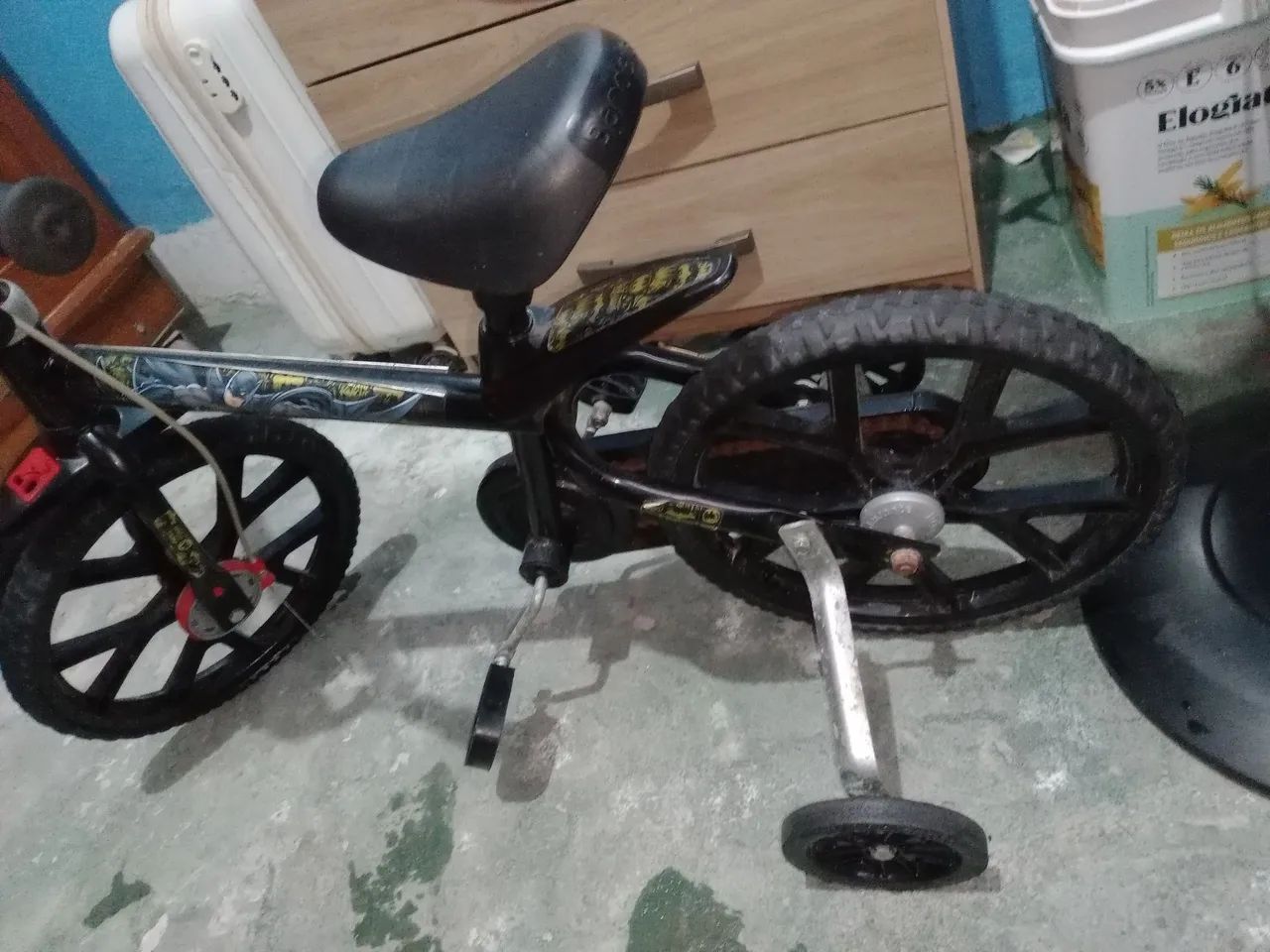 Bicicleta infantil, aro 14, - Foto 4