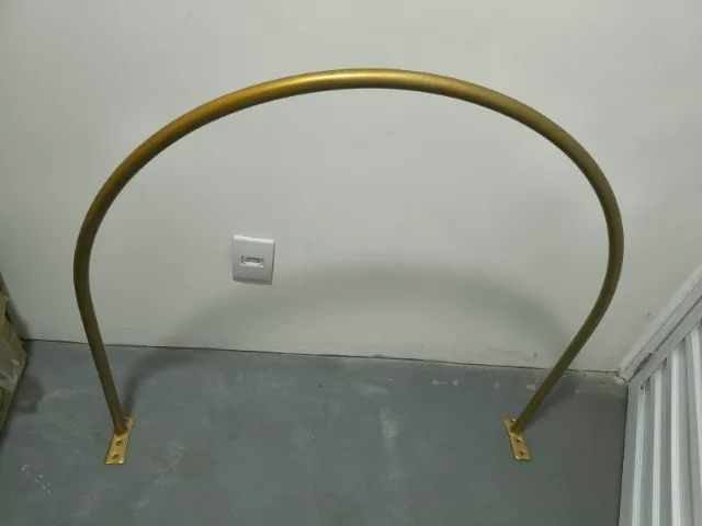 Arco para provador de loja 