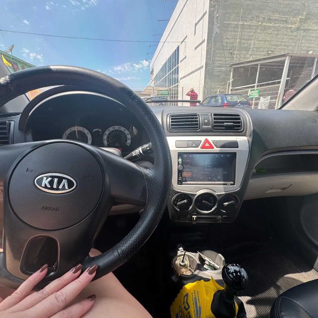 KIA Picanto EX 1.1/1.0/ 1.0 FLEX MEC. 2011