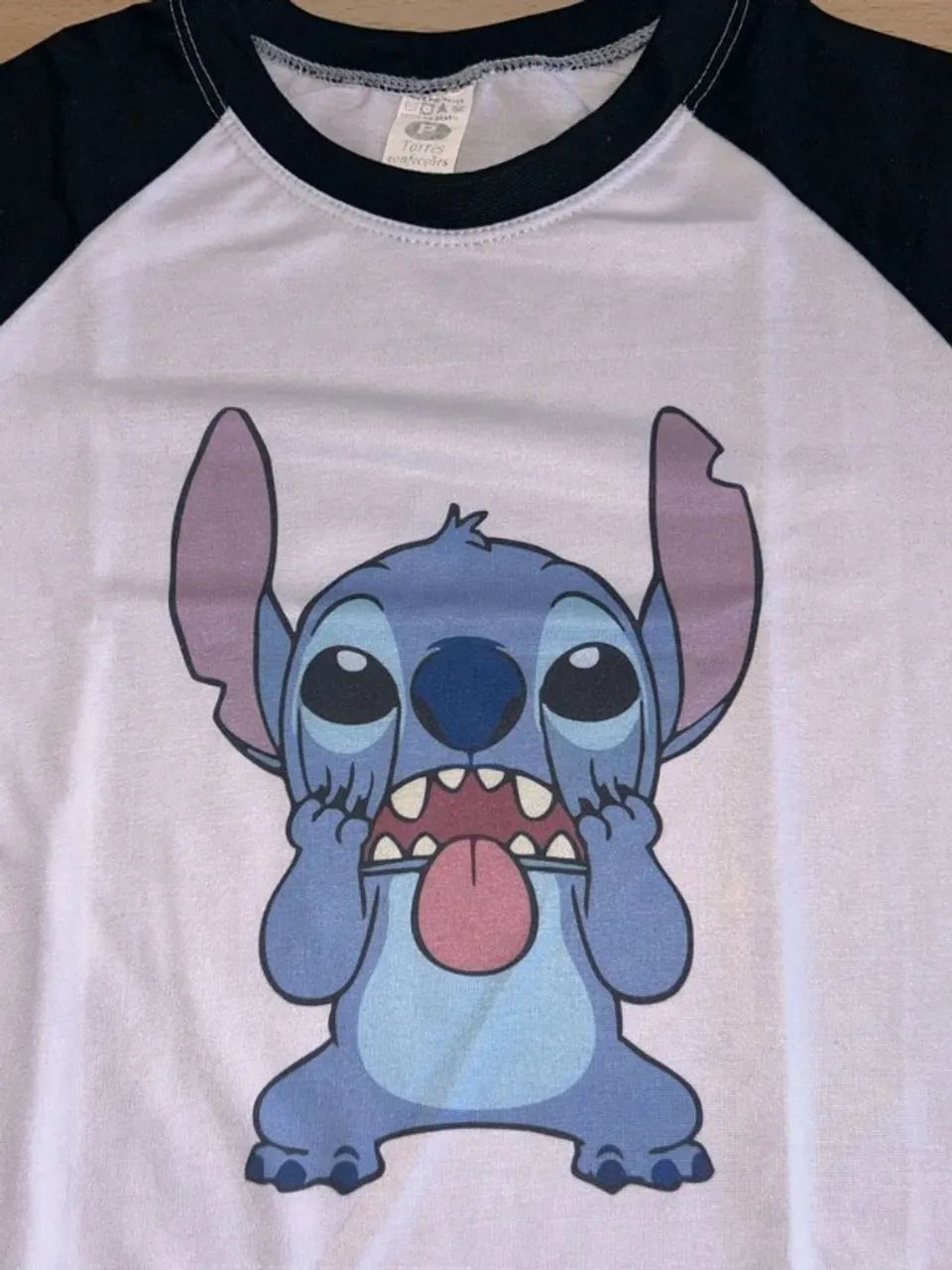 Camiseta Raglan Stitch p
