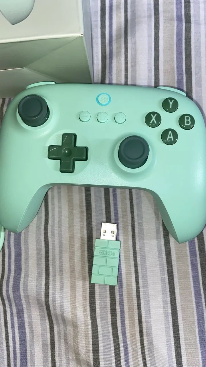 controle 8bit do wireless pc