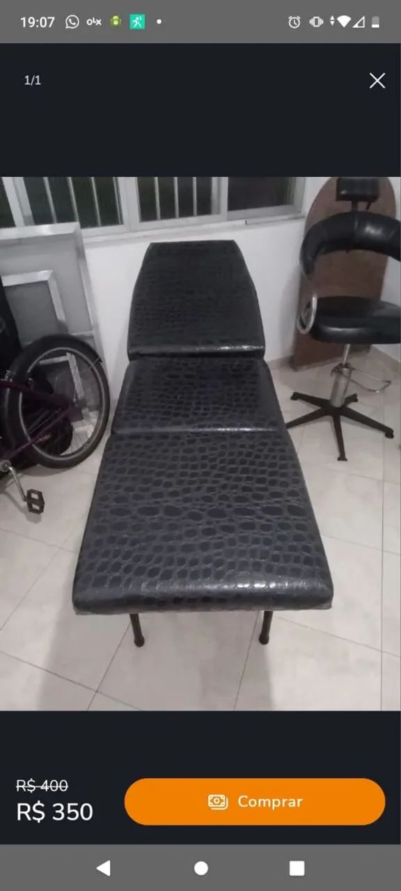 Itens para salão 