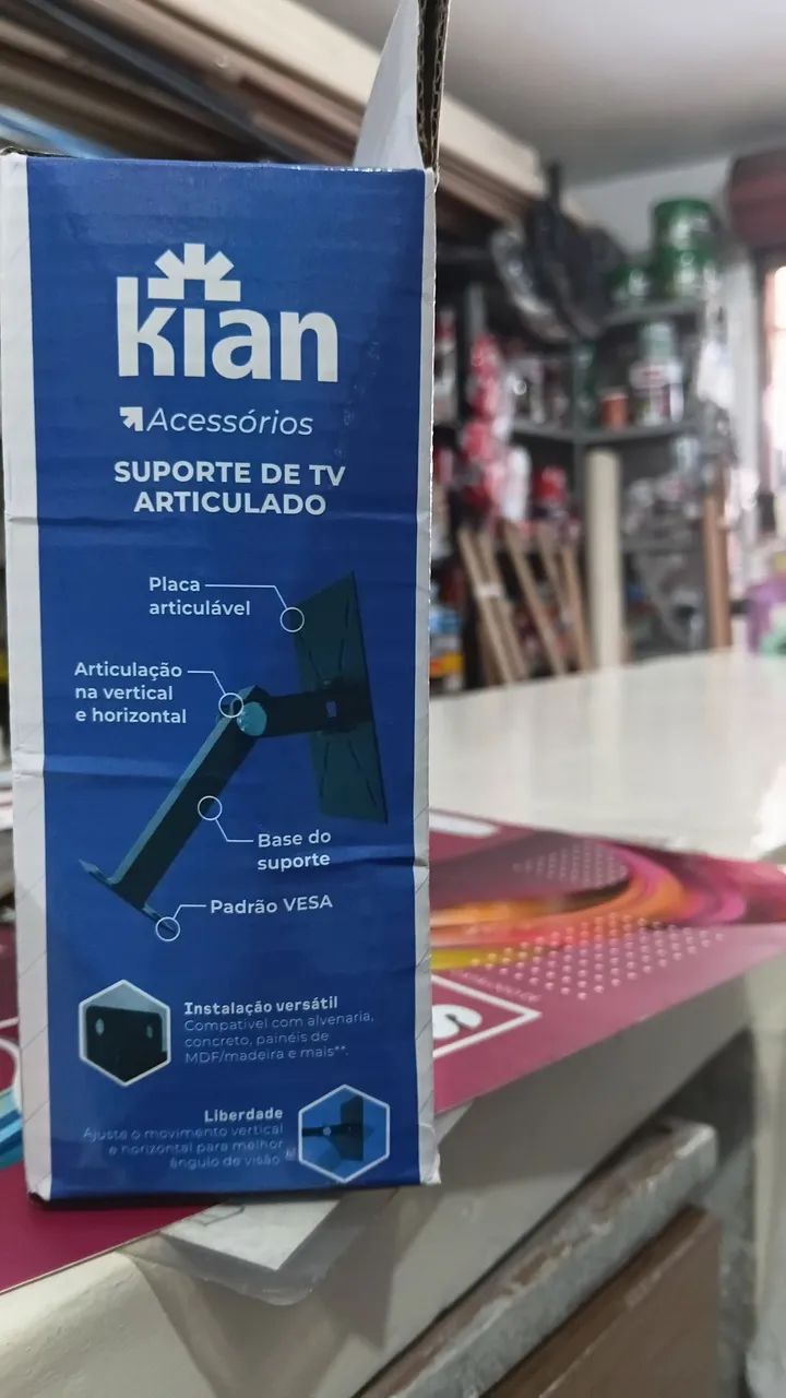 Suporte para TV Articulado ate  55 polegadas  - Foto 4