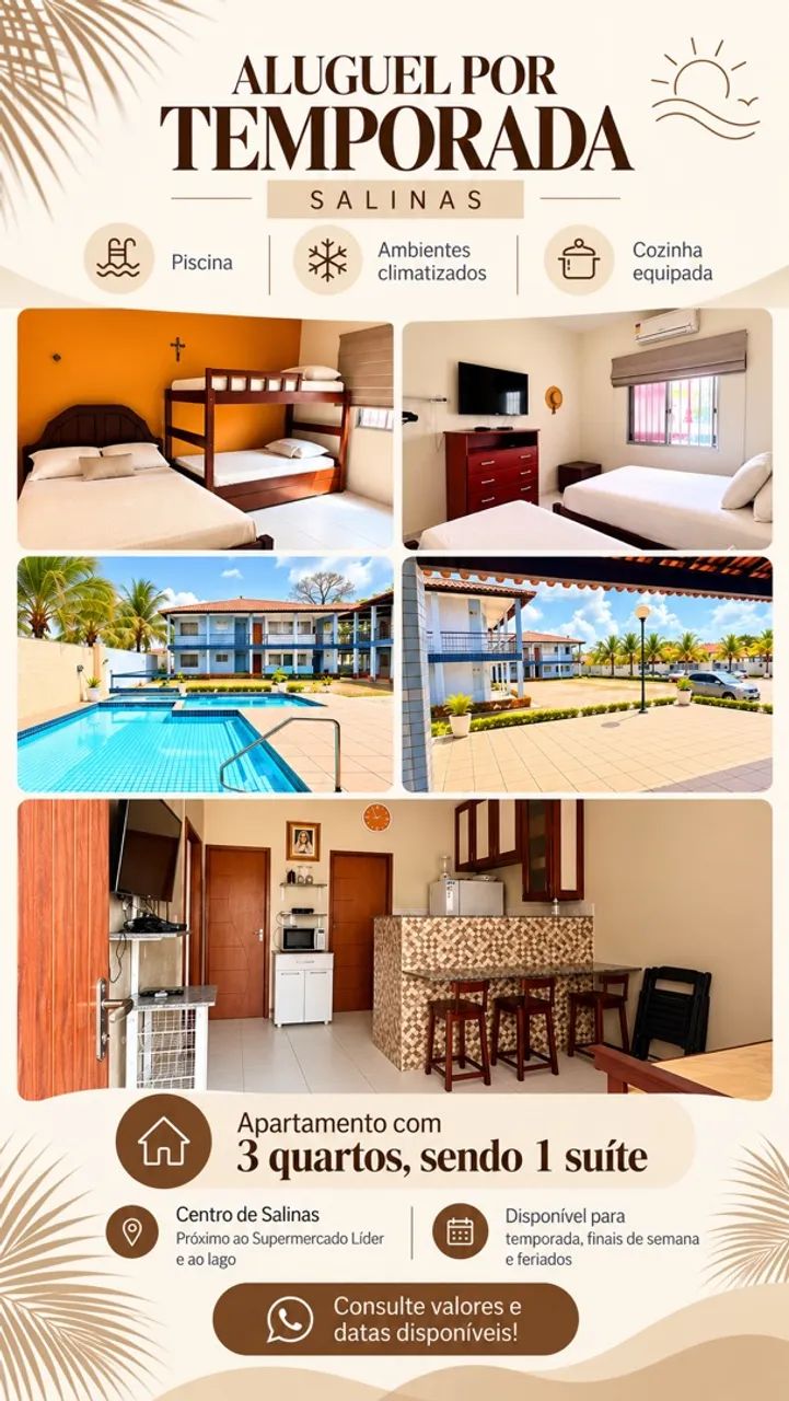 Apartamento em Salinas