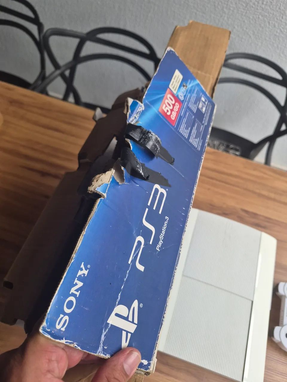 PS3 Branco - Foto 4