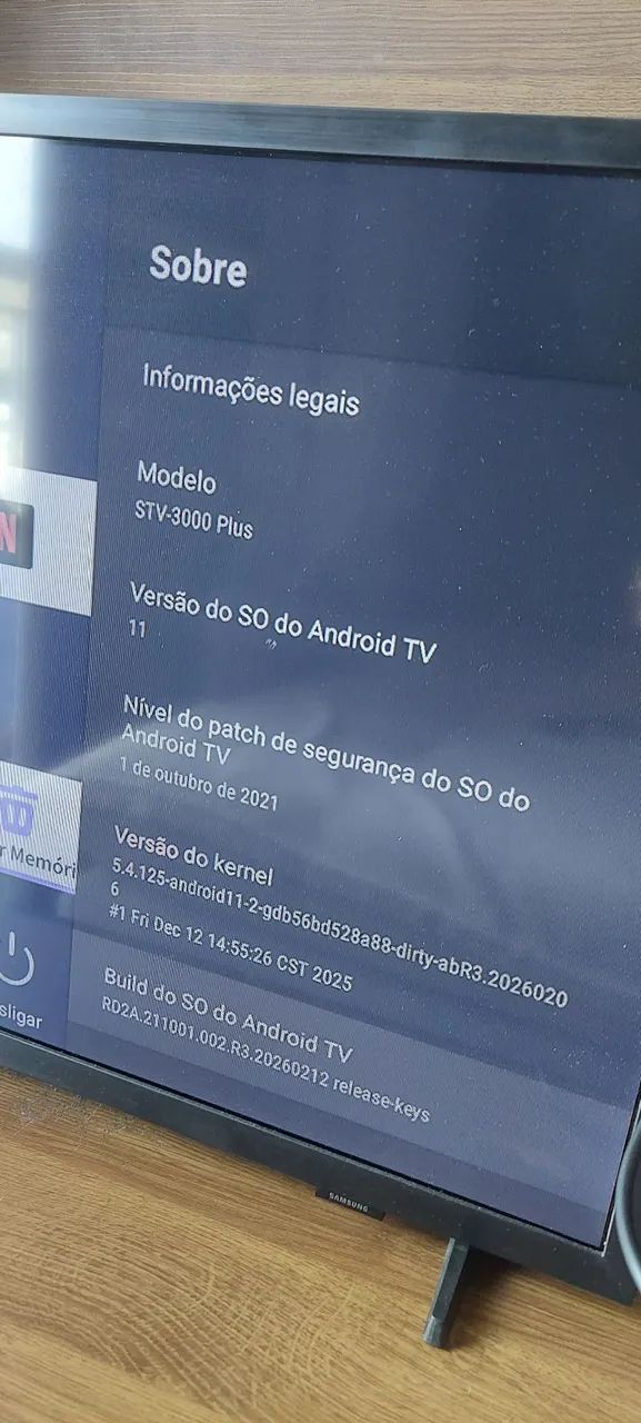 Smart Tv Box Aquário STV-3000 PLUS
