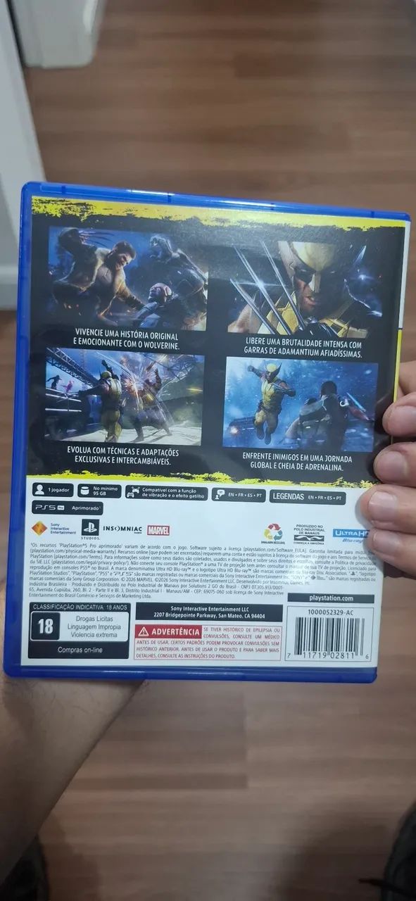 Jogo wolverine  - Foto 2