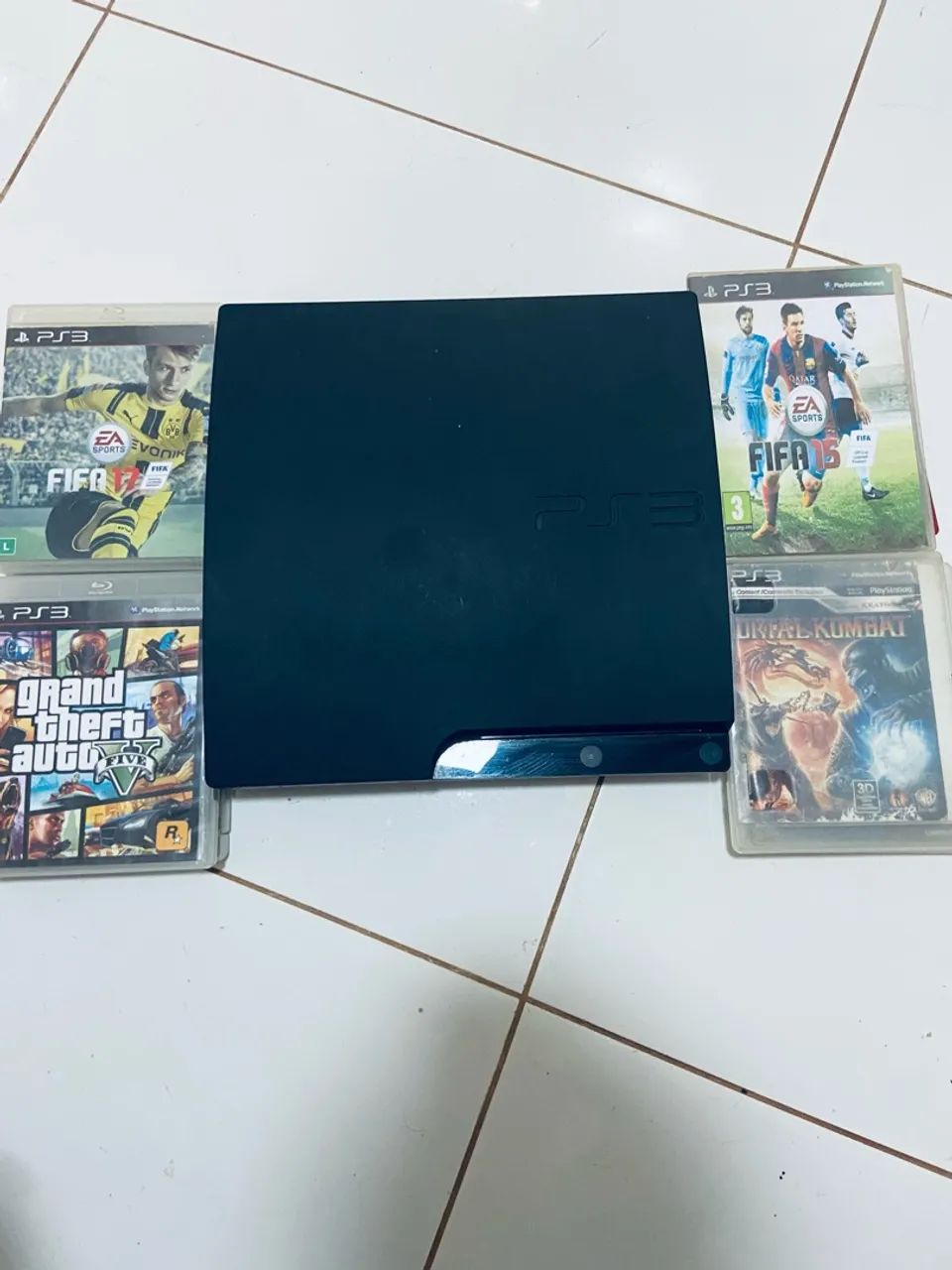 Playstation 3 Slim - Foto 4