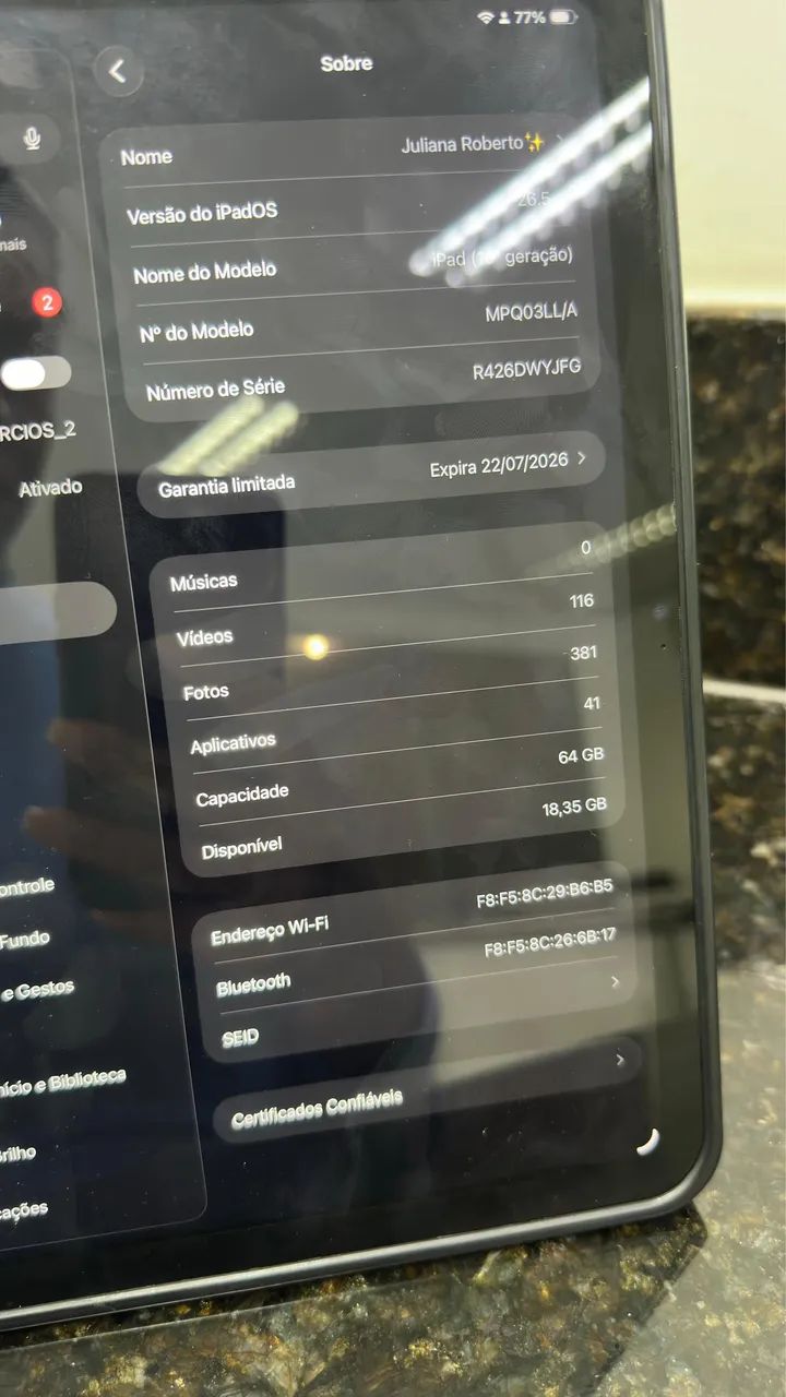 iPad 10° geração  - Foto 4