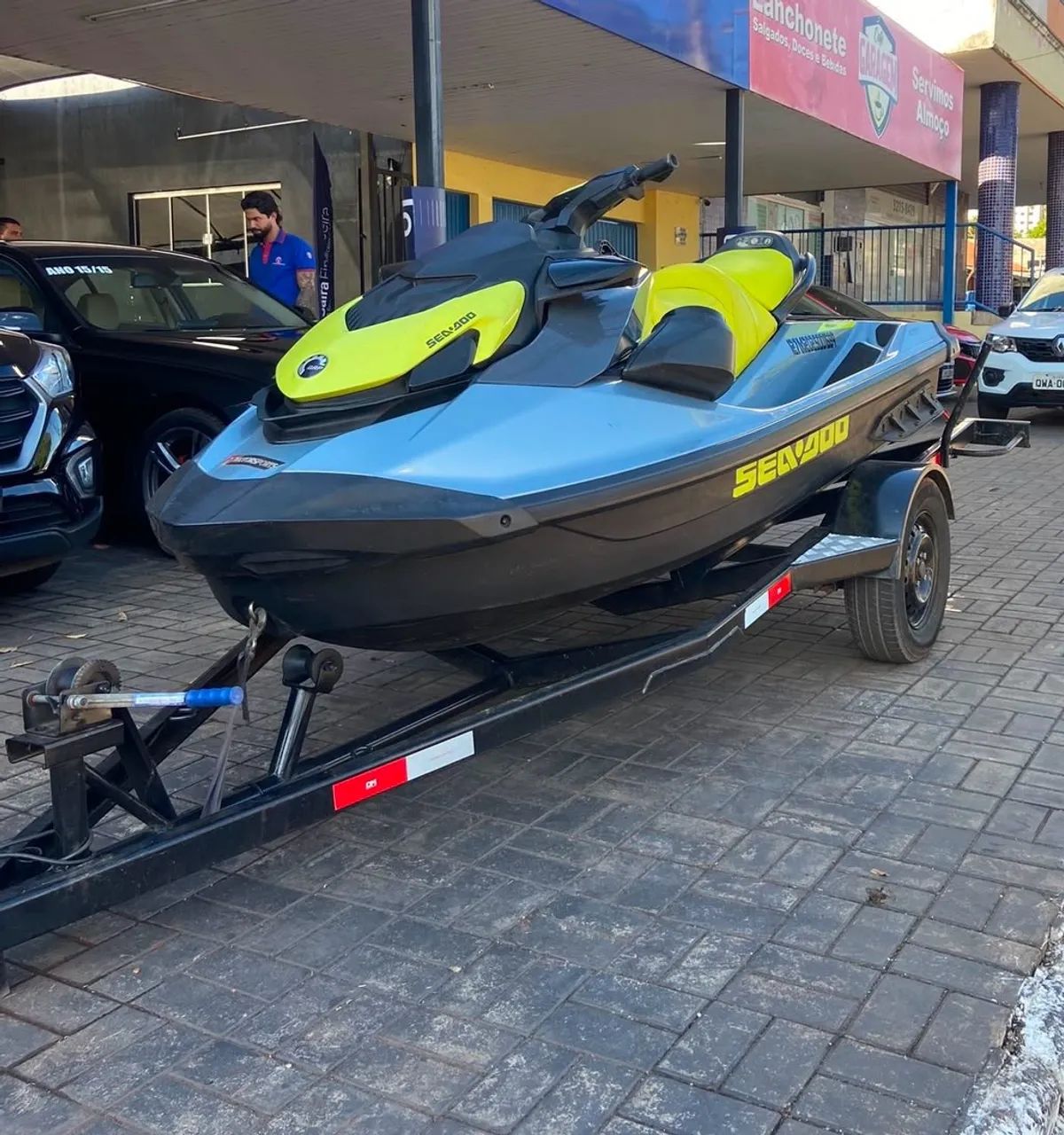 Jet Ski Sea Doo Gti 130