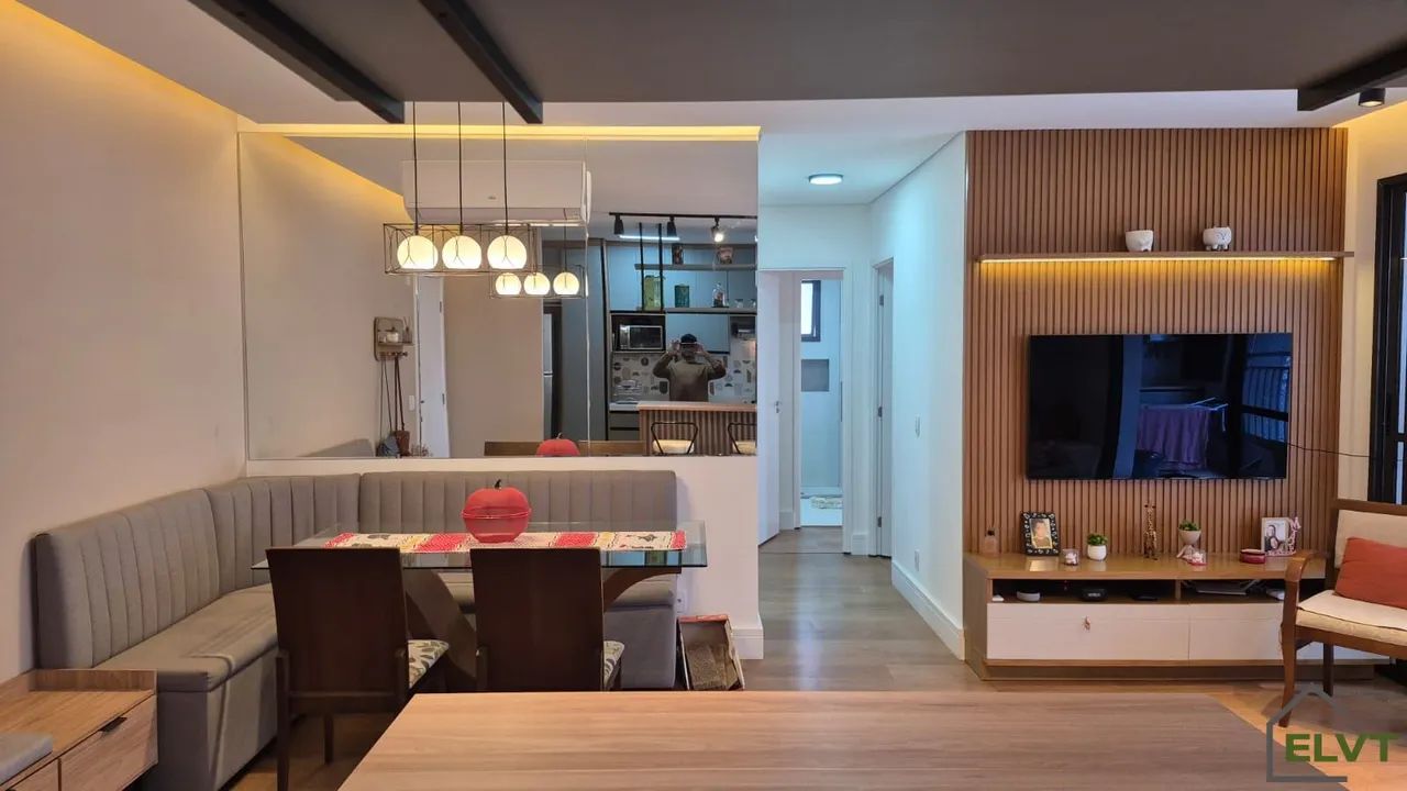 Apartamento 3 Quartos (1 Suíte) com Lazer e Vaga em Alphaville Barueri - Foto 2