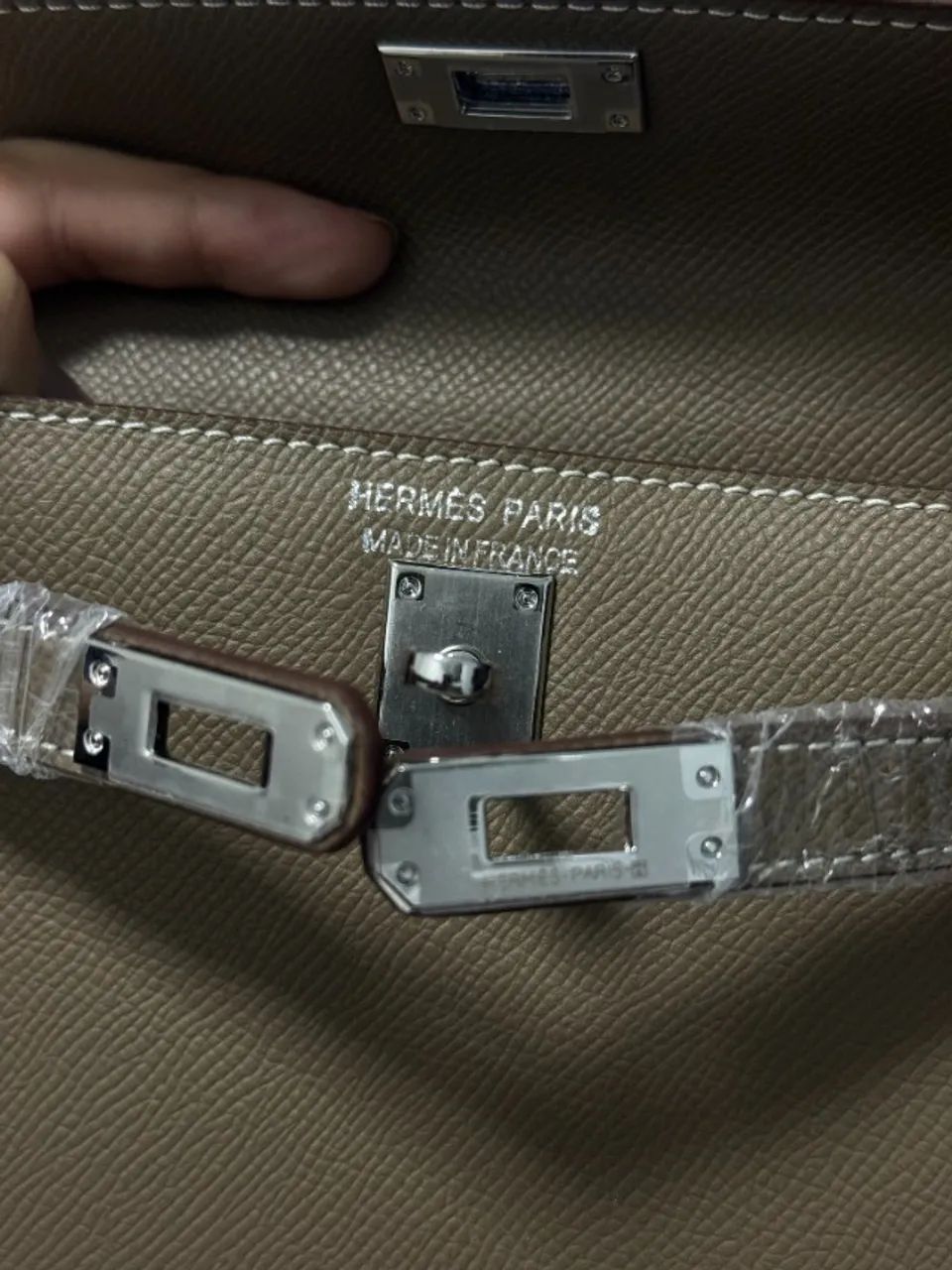 bolsa hermès mini kelly nova - Foto 4