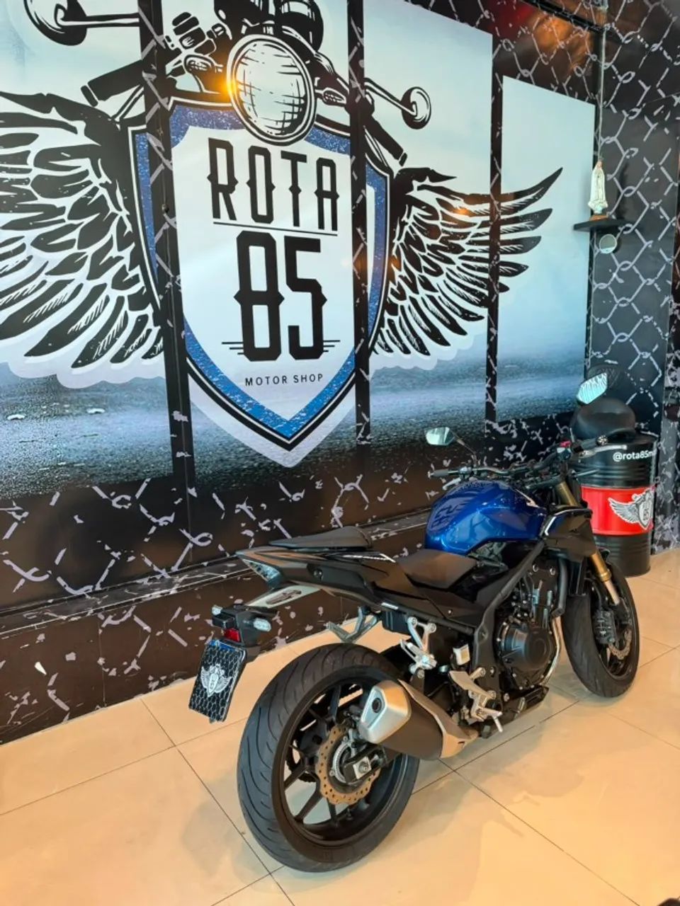 HONDA CB 500F - Foto 2