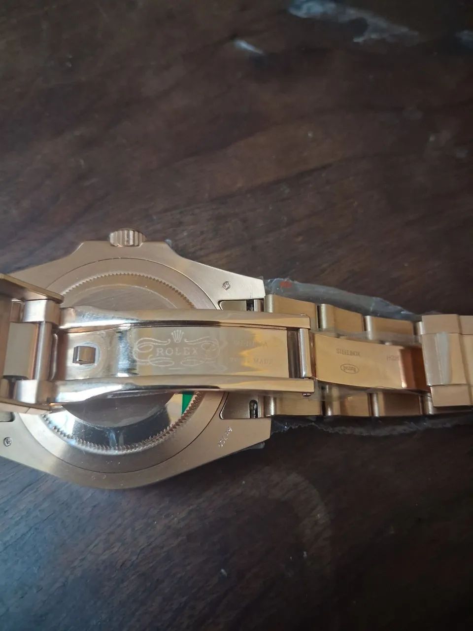 Rolex gmt rootbeer eta sc - Foto 5
