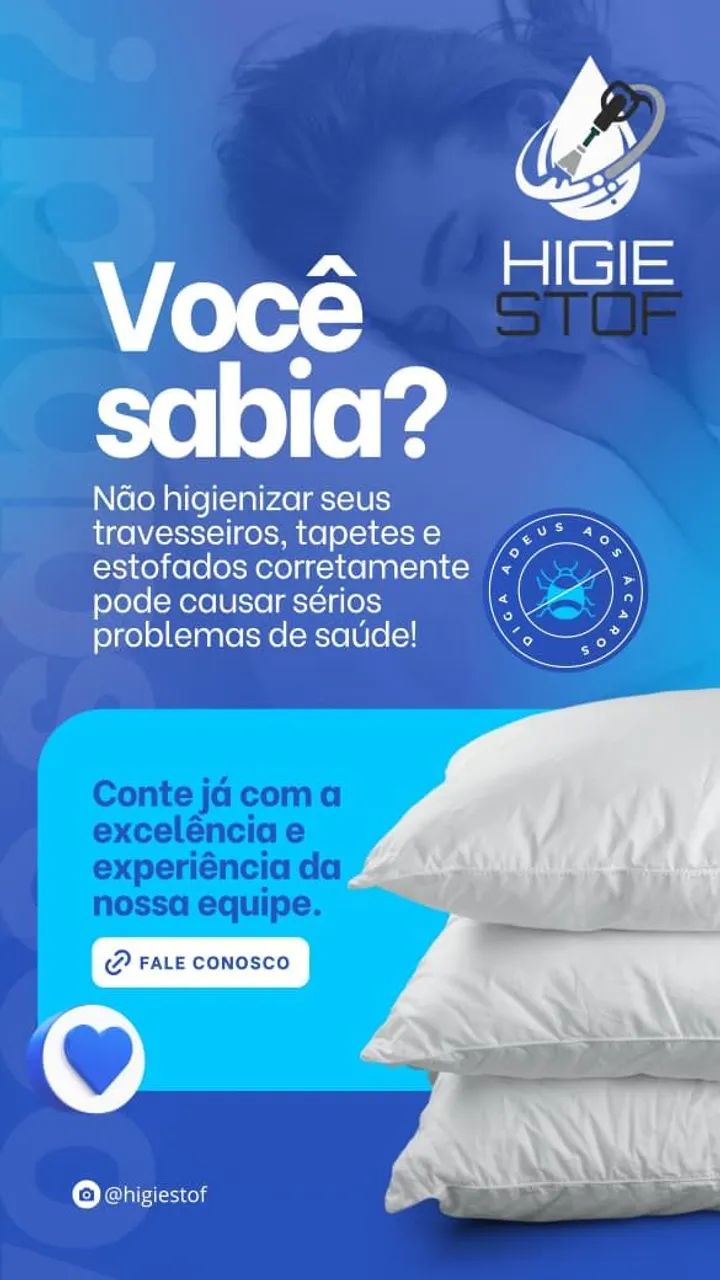 Higienização de estofados geral - Foto 2