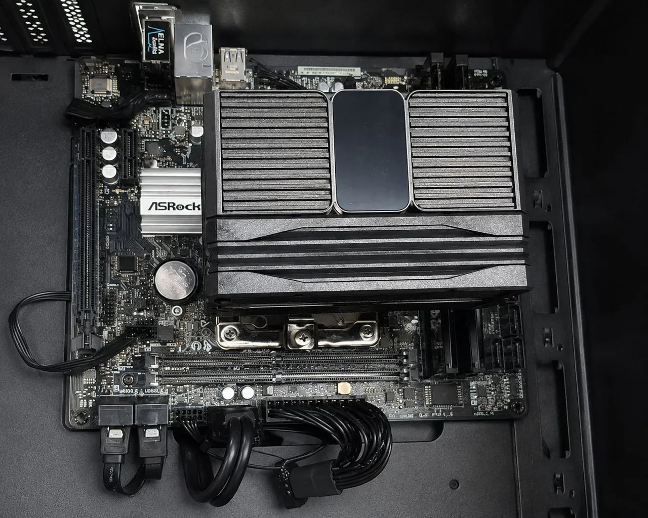 Kit upgrade Intel i5 9400f placa mãe e cooler box 