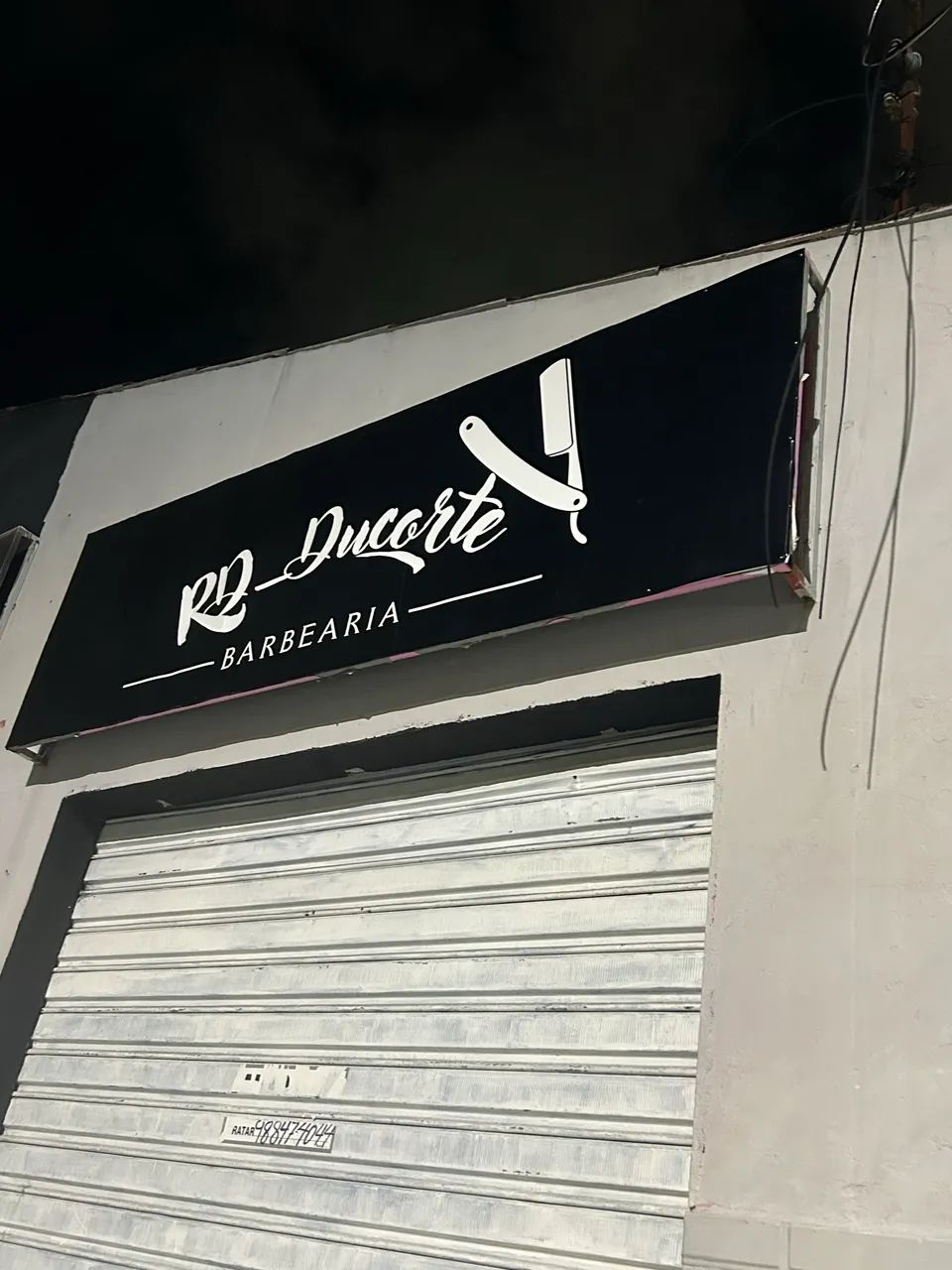 Placa para fachada 