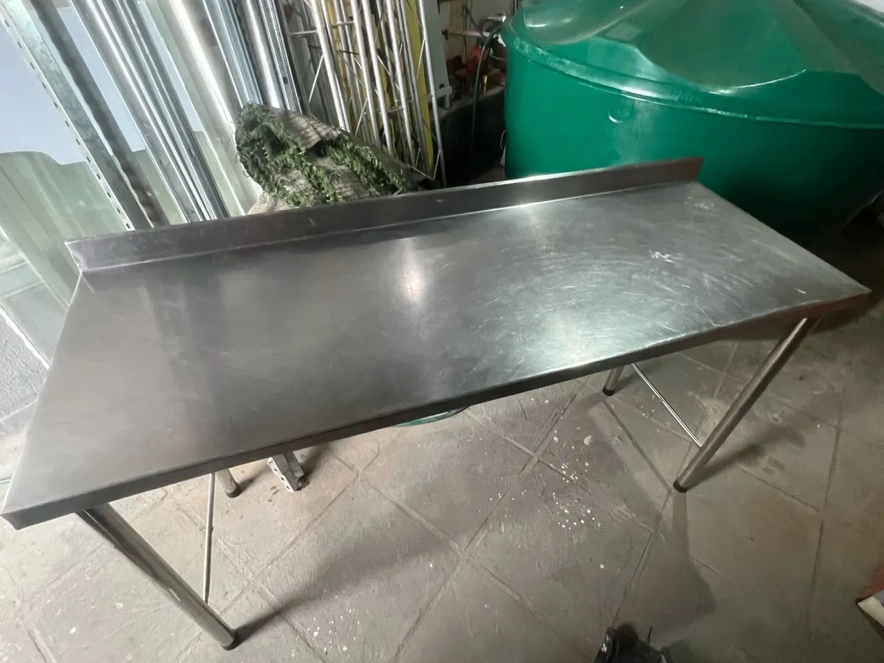 Bancada inox  - Foto 4