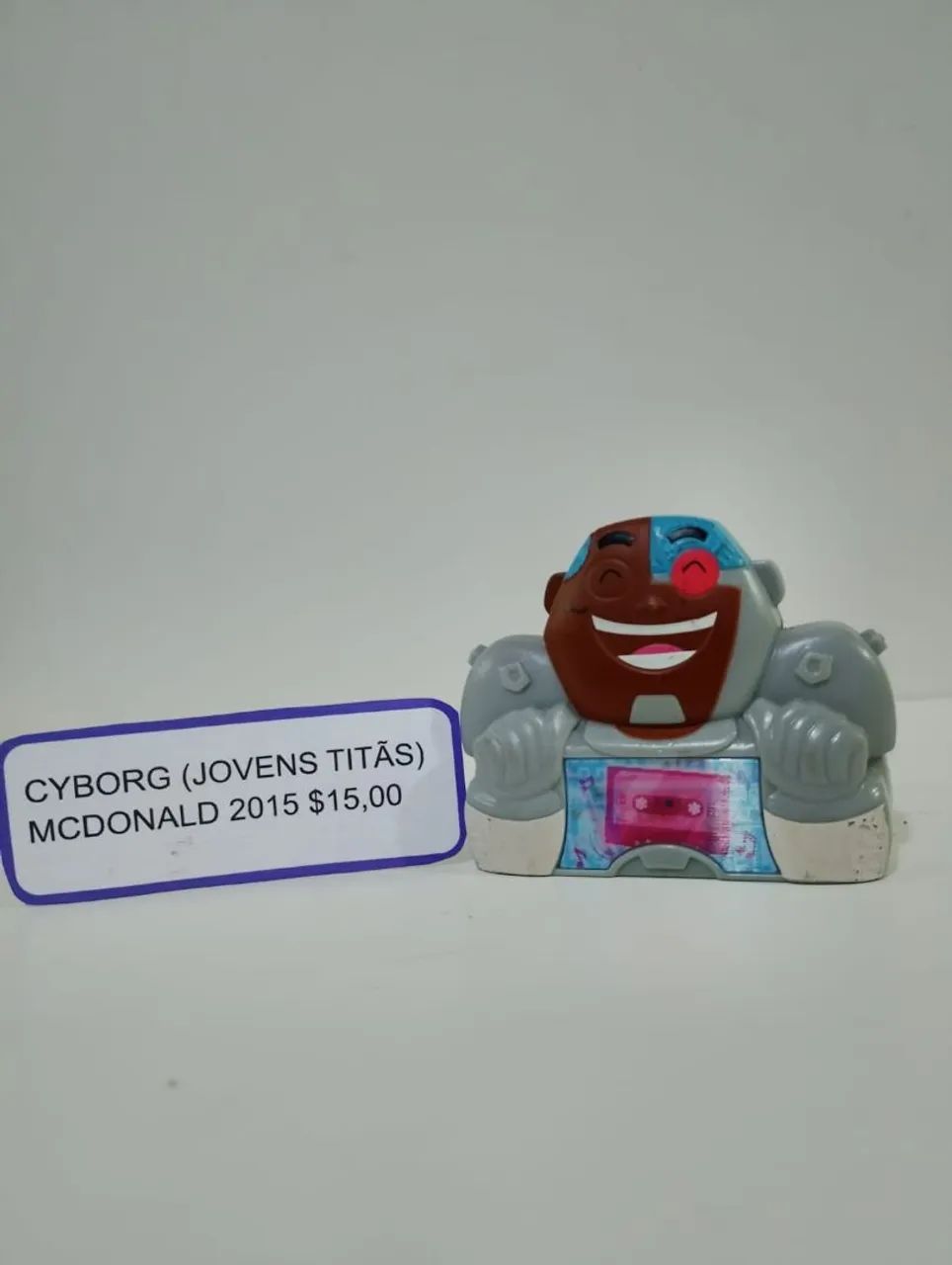Miniatura _ Cyborg jovens Titãs  - Foto 3