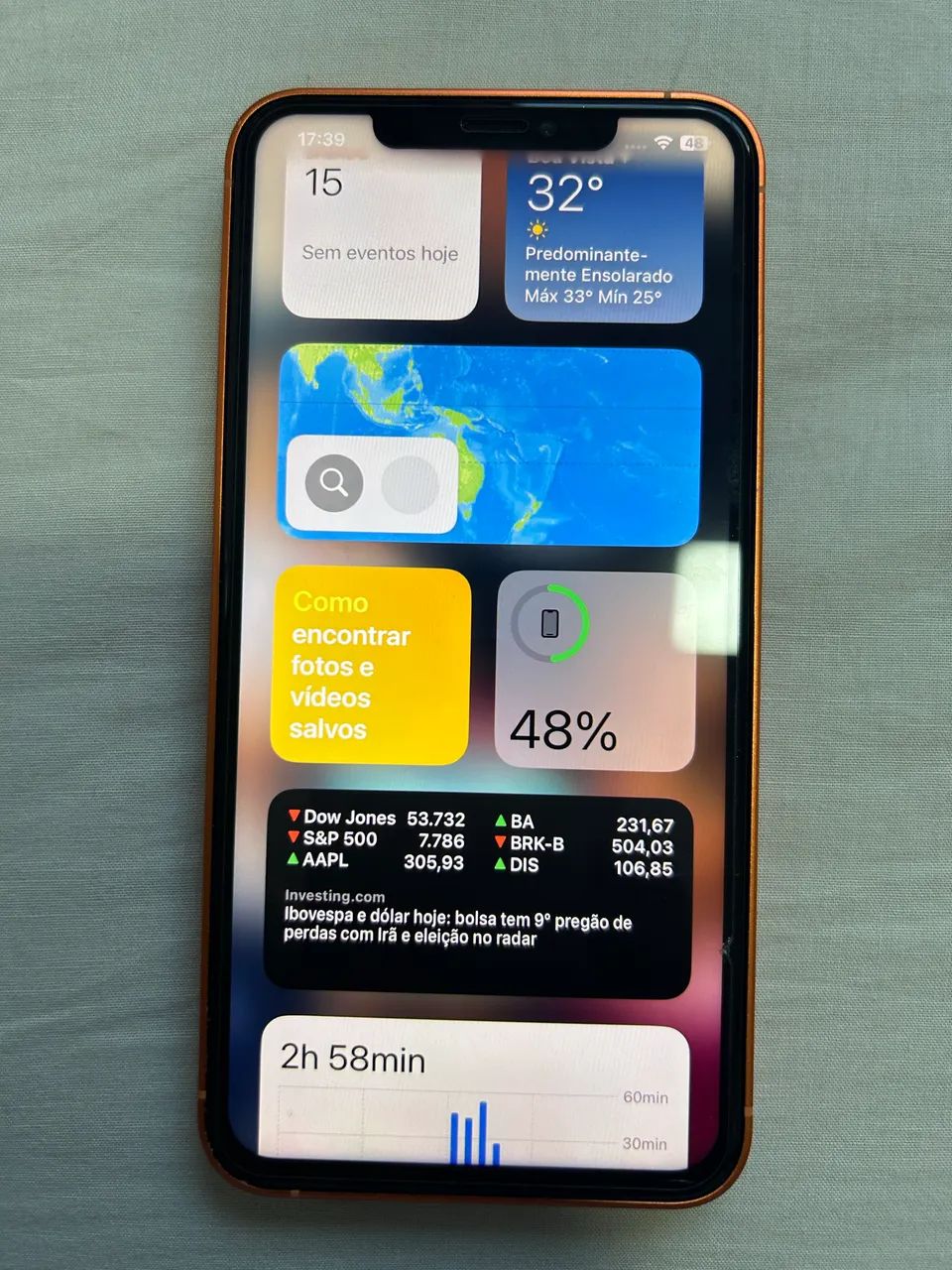 IPHONE XS MAX ORIGINAL NA CARENAGEM  IPHONE 17 pro - Foto 5