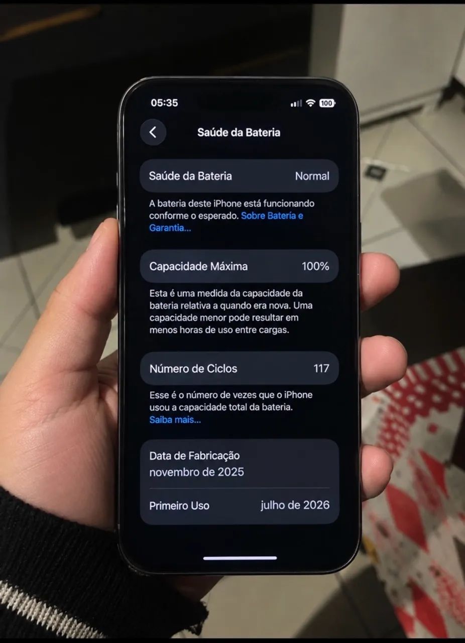 iPhone 16 128GB ACEITO TROCA!