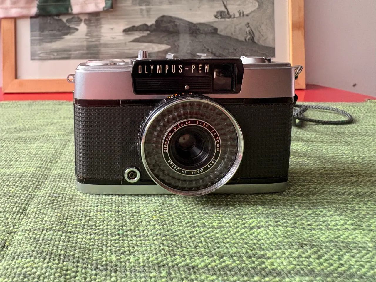 Olympus pen ee2