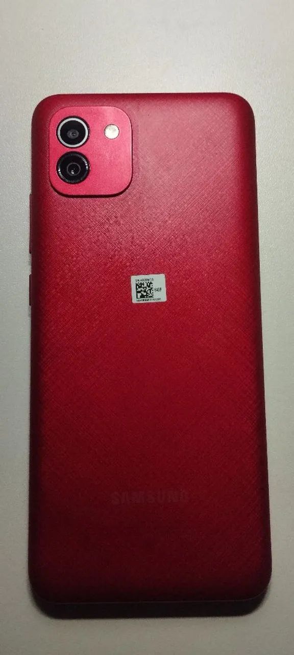 Samsung A03 com caixa e acessorios - Foto 3