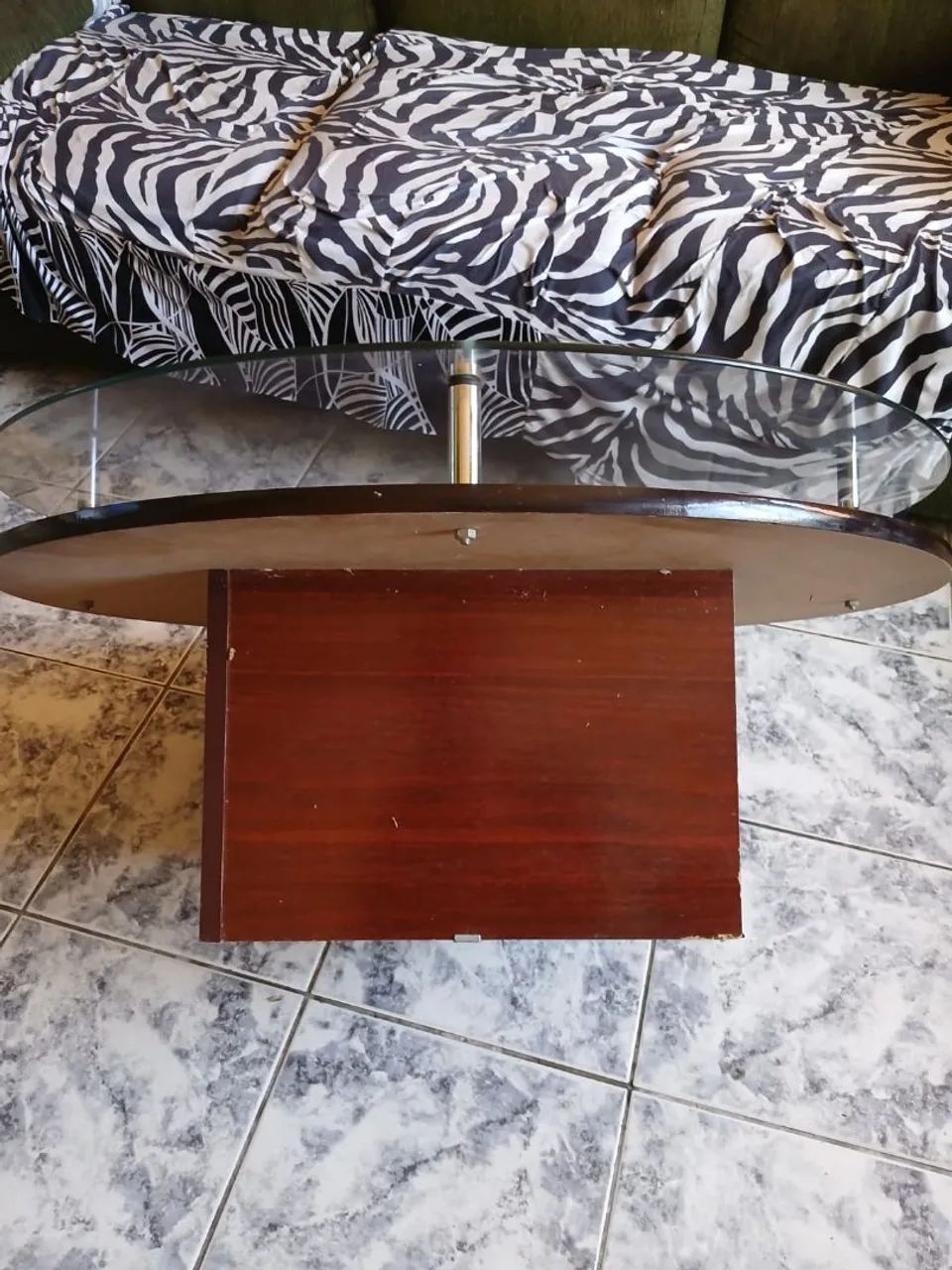 Mesa de Centro Redonda para Sala - Foto 4