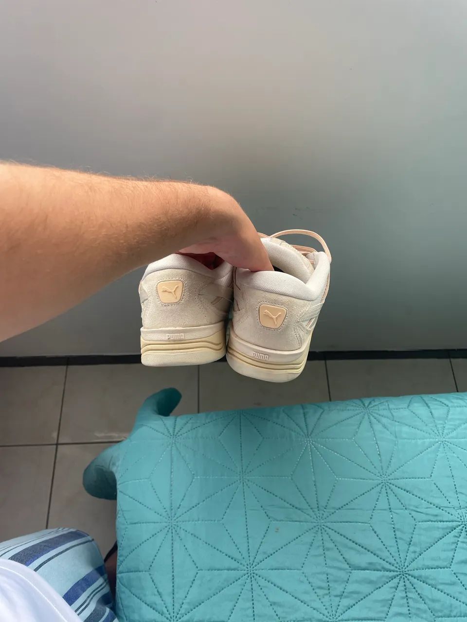Tenis puma 180 bege - Foto 3