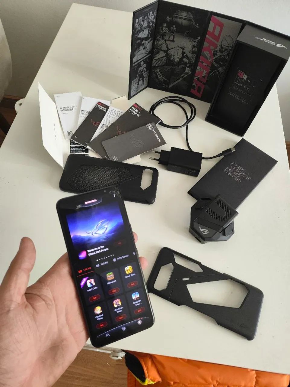 Rog Phone 5S - Foto 4
