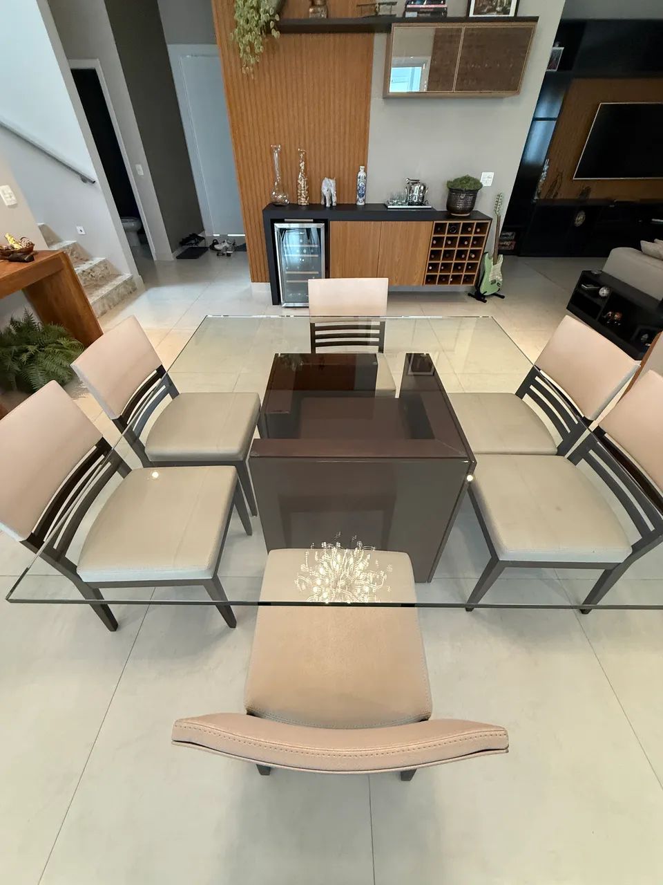Mesa quadrada 1,5 x 1,5 