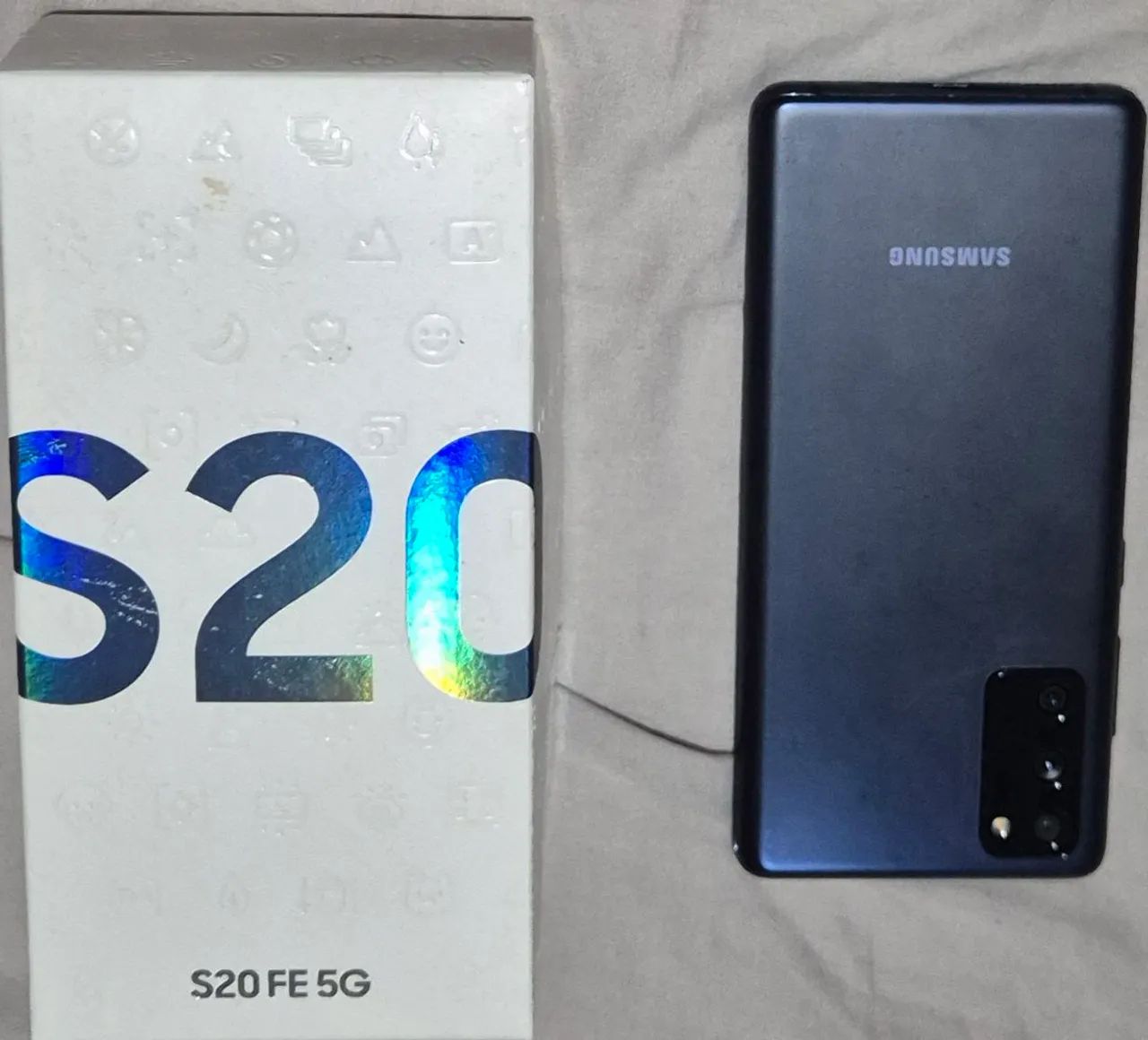 Samrtphone Samsung S20 FE 5G Azul 128GB - Foto 2