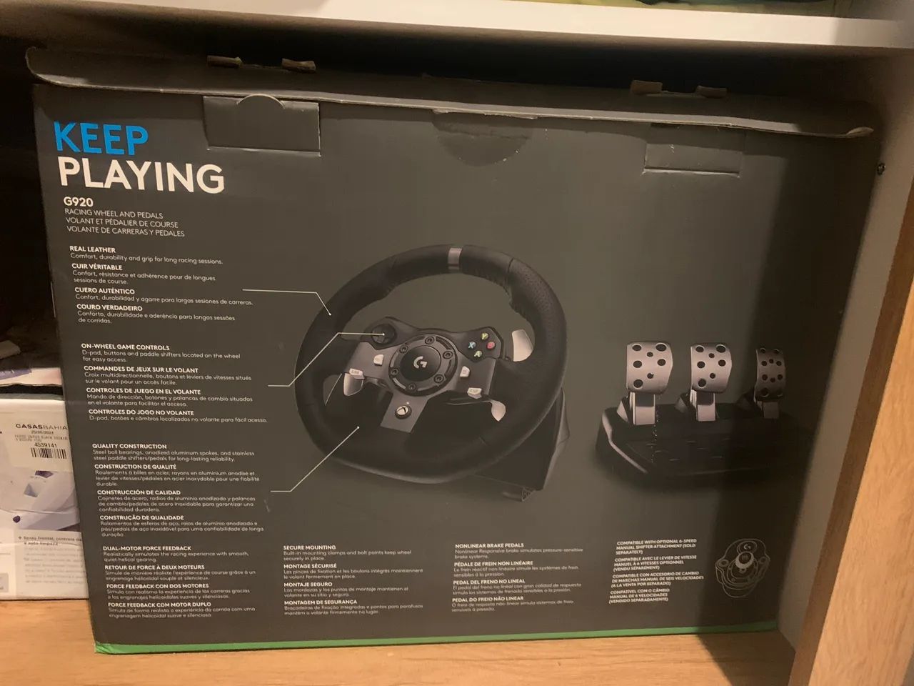 Volante Logitech G920