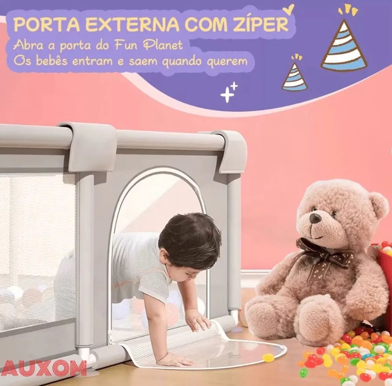 Cercadinho para bebê  - Foto 4