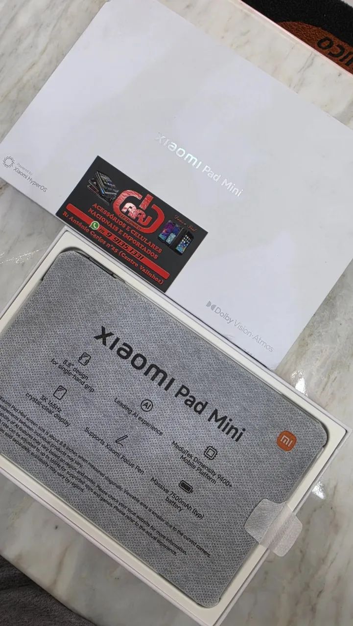 Xiaomi Pad Mini 12GB 512GB Global  - Foto 5