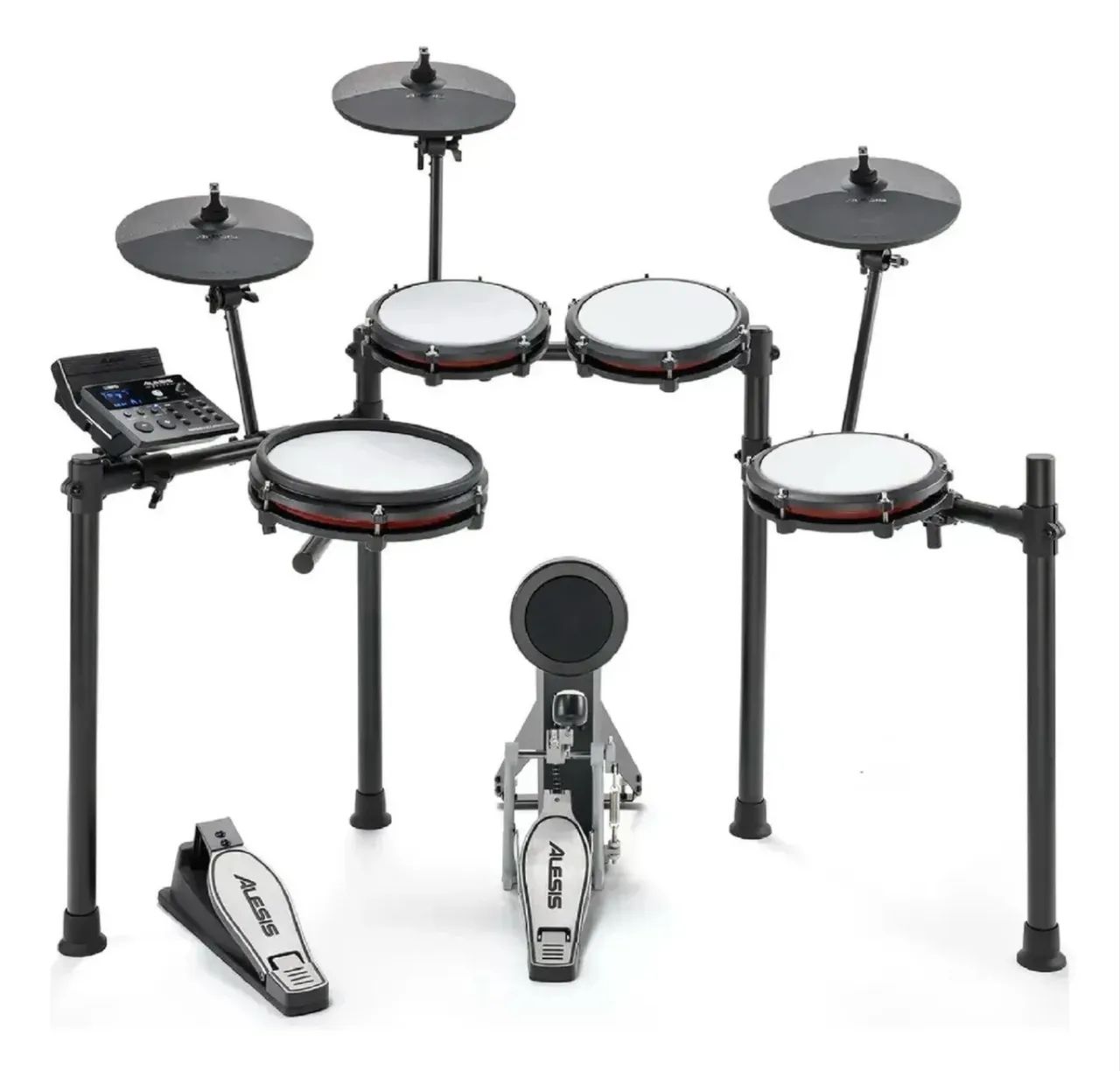Bateria eletrônica alesis nitro max zerada - Foto 3