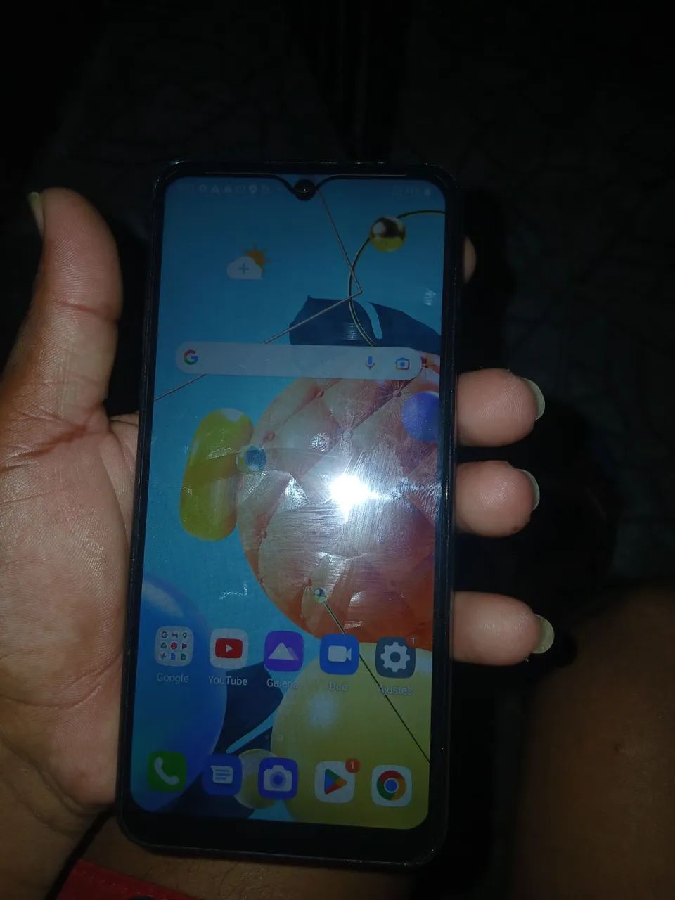 Vendo LG 62+ 300 reais 