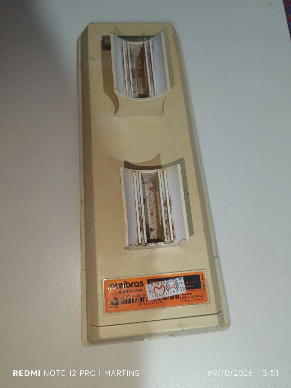 1 antena Intelbras WOM 5A Mimo Usado sem fonte Poe - Foto 2